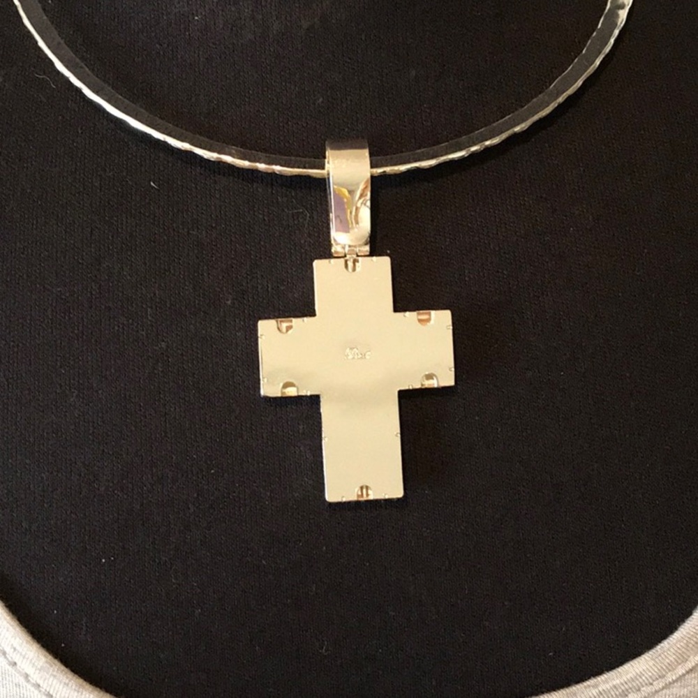 CROSS Multiple Color Cross Pendant.  Pendant only. - Picture 3 of 3